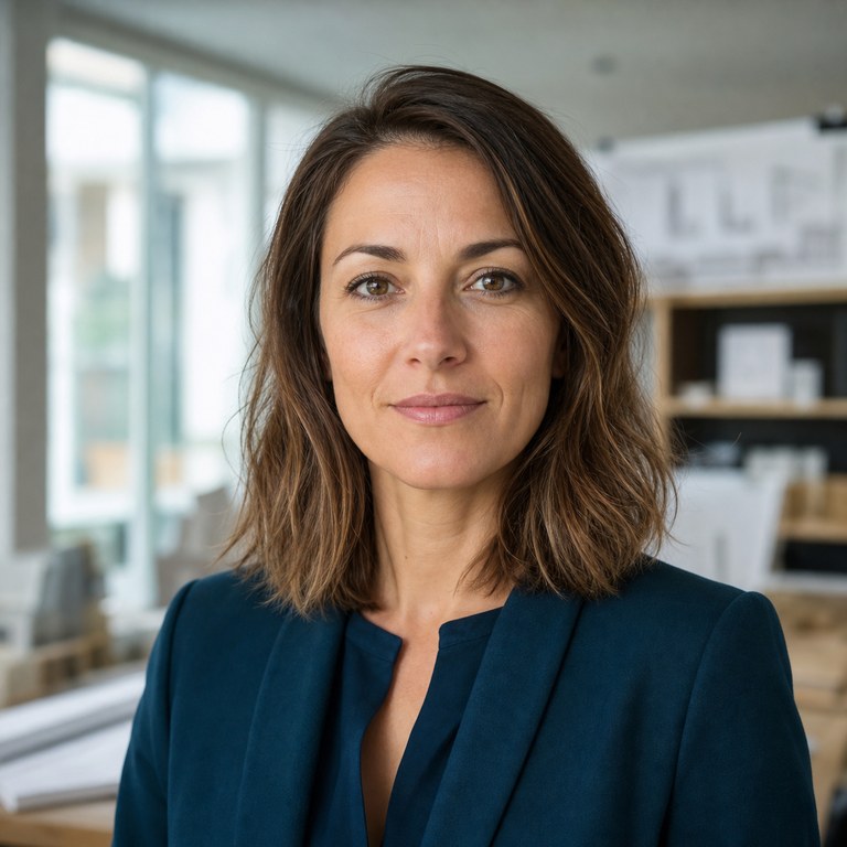 Portrait éditorial de Élodie Maréchal