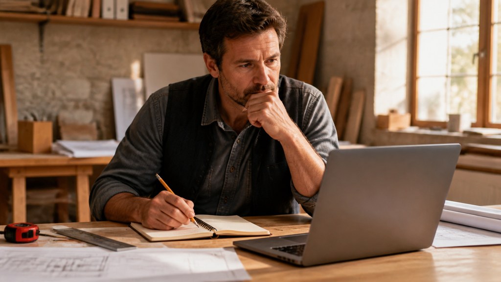ChatGPT pour un artisan du bâtiment : 9 usages utiles et 6 limites