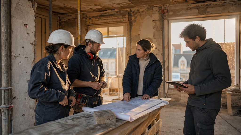 IA dans le bâtiment : ce qui change vraiment pour 7 métiers
