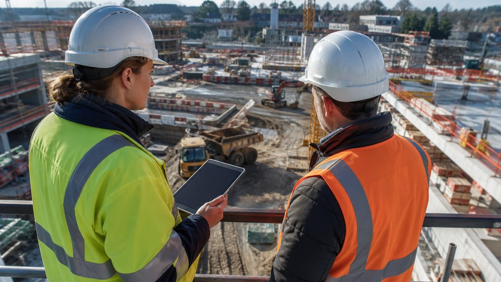 IA et sécurité de chantier : détecter un risque sans surveiller les personnes